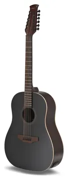 Ovation APPLAUSE by OVATION AES12-69-5S Jump 12-string Elektro-Akustik-Gitarre, dark matter (AP510.142)