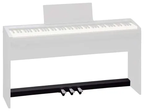 Roland Pedal Triplo Roland KPD-70 Para FP-30 e FP-30X - Preto