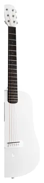 Lava Music LAVA ME Play 36 Frost White Elektro-Akustik-Gitarre inkl. Bag