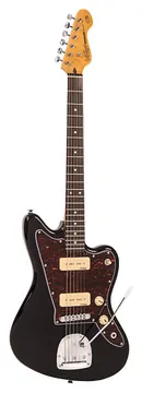 Vintage V65 Electric Guitar with Vibrato Gloss Black