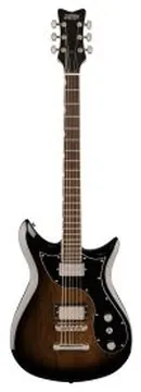 Gretsch Electromatic CVT Baritone Bristol Fog
