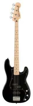 Fender Squier Affinity Series Precision Bass PJ MN Black