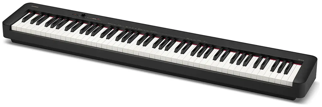 Casio CDP-S110 BK Pianoforte Digitale 88 Tasti Pesati Nero