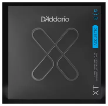 D'Addario D’addario XT Acoustic 12-53