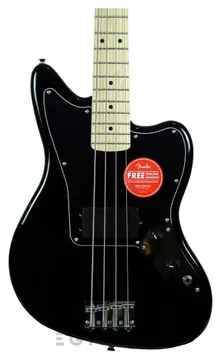 Fender SQ Aff. Jaguar Bass MN H BK