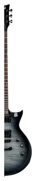 LTD EC-200 DX Charcoal Burst Guitar, Small Mark