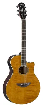 Yamaha APX600FM AM Amber Chitarra acustica elettrificata