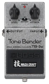 BOSS Corporation Boss TB2W Tone Bender Fuzz