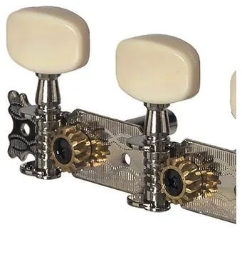 Fire & Stone Mechanik für Folkgitarren, nickel, 2 Stk. links & rechts