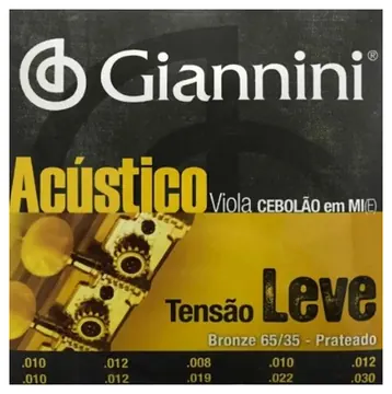 Giannini Encordoamento Giannini GESVAL Bronze 65/35