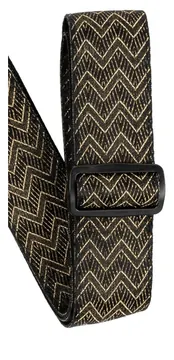 Ernie Ball 5626 Classic Jacquard Strap Golden Waves