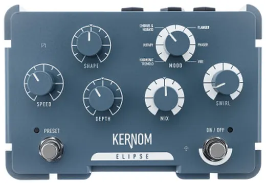 Kernom Pedale D'effet Elipse Modulation
