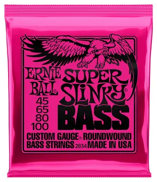 Ernie Ball Super Slinky Bass Strings