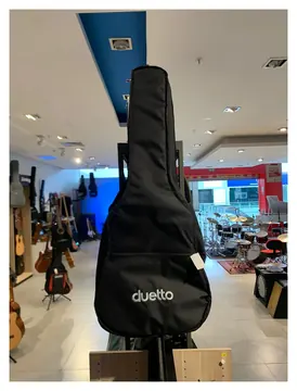 Duetto Musical Capa Acolchoada para Violão Clássico Nylon 70 Super Luxo