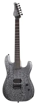 Schecter John Browne Zenith USA Fracture White