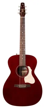 Seagull M6 LTD CH EQ - Ruby Red