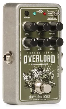 Electro Harmonix NANO OPERATION OVERLORD