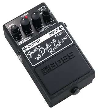 Boss Pedalino Boss FDR1 BOSS-FENDER "65 Deluxe Reverb
