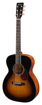 Eastman E2OM Orchestra Model Deluxe Sunburst
