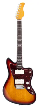 Larry Carlton J3 3TS RN Guitare Electrique Tobacco Sunburst 3 Tons