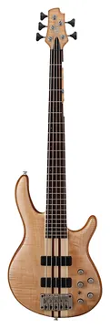 Cort A5 Plus FMMH OPN 5-Saiter E-Bass, open pore natural