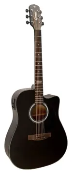 Giannini Folk Performance Elétrico Satin Black Gf-1d Ceq Sbk (8225)