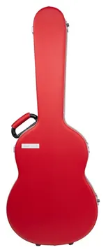 BAM ET8002XL L'Etoile Classical Guitar Case, Raspberry Red