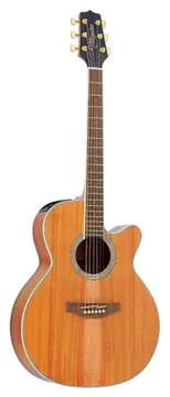 Takamine GN77KCE N & TP4TD Koa Cordas de Aço