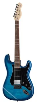 Mooer MSC31 Pro Guitar Blue Burst
