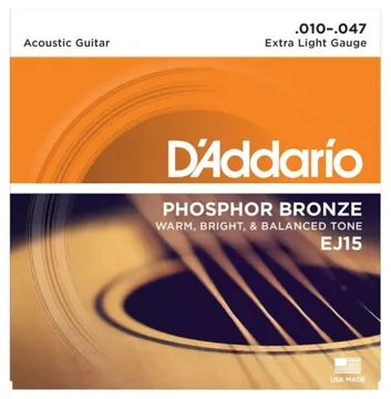 Daddario D´Addario EJ15 .010-.047