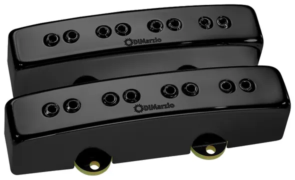 DiMarzio Relentless J Bass Pair DP302 Gloss Black Metal