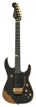 Jackson Pro-serie Signature Phil Collen PC1-E Ebo Worn Black
