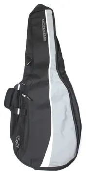 Madarozzo G020 MAD Ele 1/2 Classical Bag (Bk/Gy)