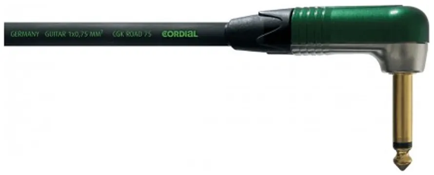 Cordial CRI6PR Câble Peak Jack /Jack Coudé - 6M