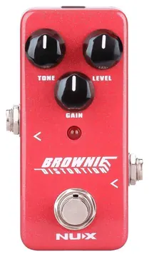 Nux Brownie Distortion Pedal