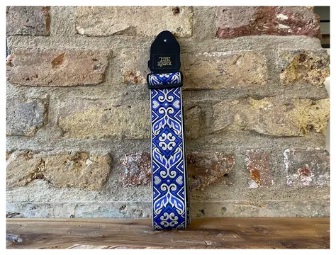 Ernie Ball Tribal Blue Jacquard Strap