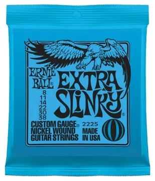 Ernie Ball 2225 Extra Slinky
