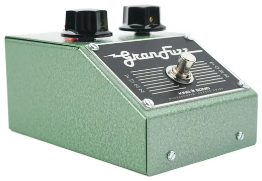 King Sonic Audio Gran Fuzz Pedal Machine Green