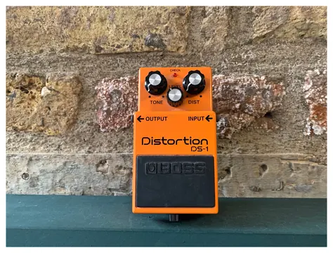 boss DS-1 Distortion
