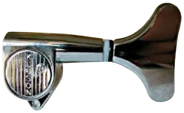 Kluson MKBLC Compact Bass Mechanik Links Chrom