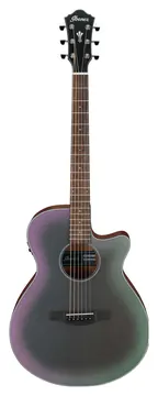 Ibanez AEG50 Electro Acoustic Black Aurora Burst Matte