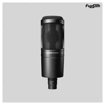 Audio Technica Microfone Condensador Audio Technica At2020
