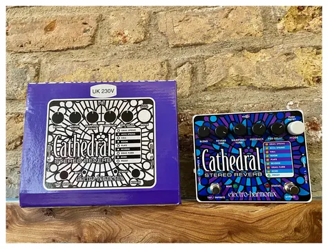 Electro Harmonix Cathedral Stereo Reverb