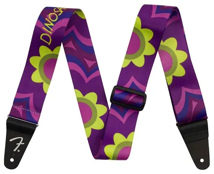 Fender J. Mascis 0990639026 guitar strap Magenta Flower