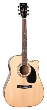 Cort AD880 CE DX Folk com Afinador Natural