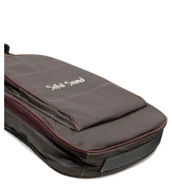 Solid Sound Bag Solid Sound LT BR para Contrabaixo de Luxo Marrom Código: 5501