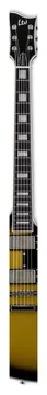 ESP LTD Sparrowhawk Bill Kelliher Signature Vintage Silver Sunburst