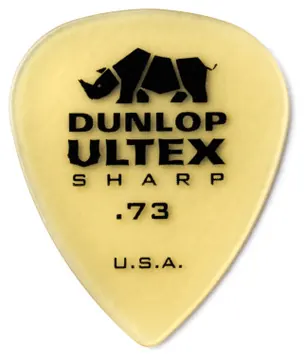 Dunlop Saco com 72 palhetas ULTEX Sharp