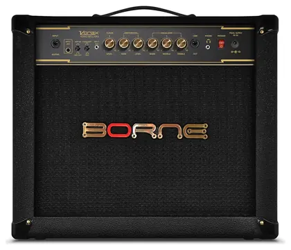Borne Amplificador de Guitarra Borne Vorax Studio 1050 de 50 WRMS