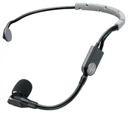 Shure Microfone Headset Condensador Shure SM35-TQG
